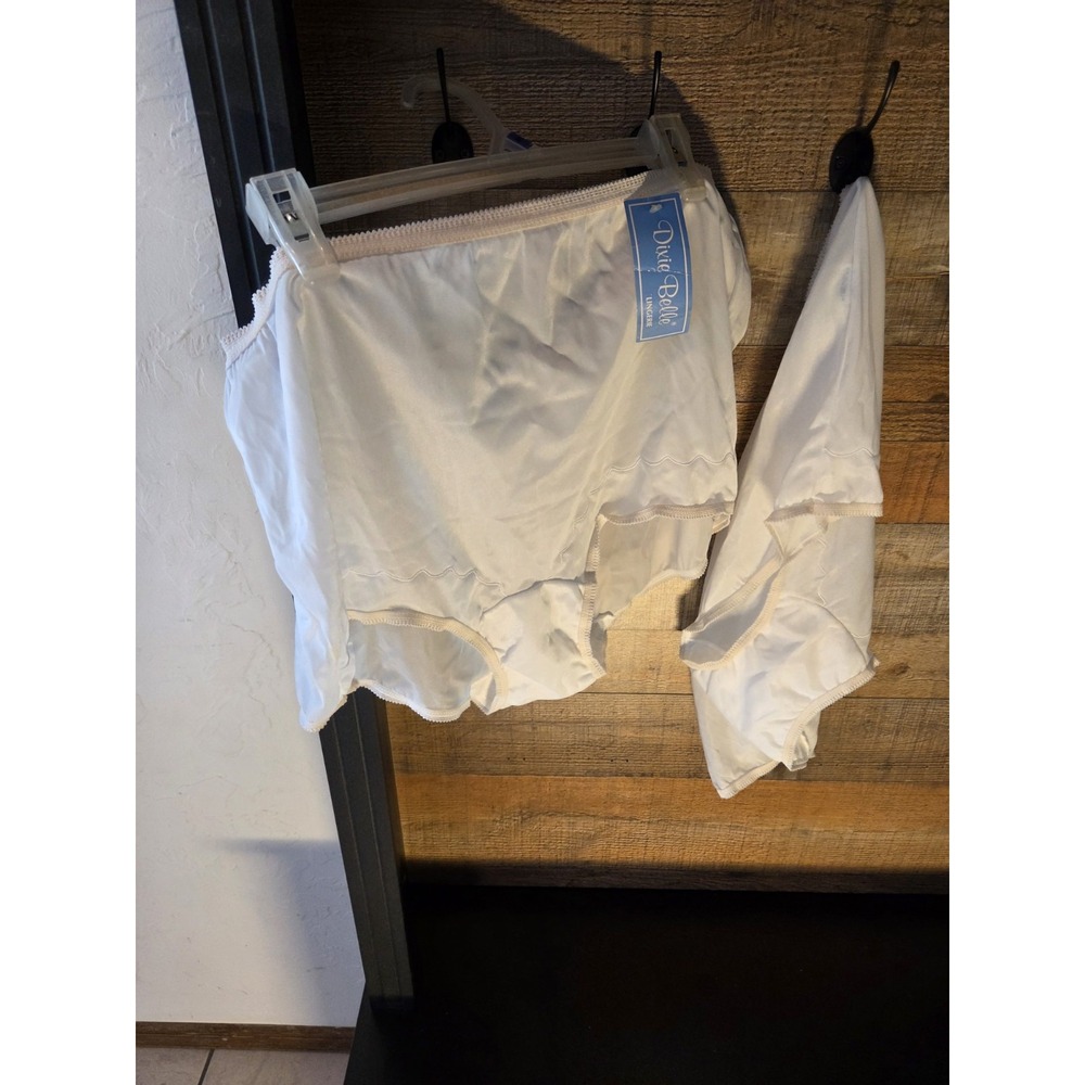 Dixie Belle Panties Vintage Plus Size Set Of Two New